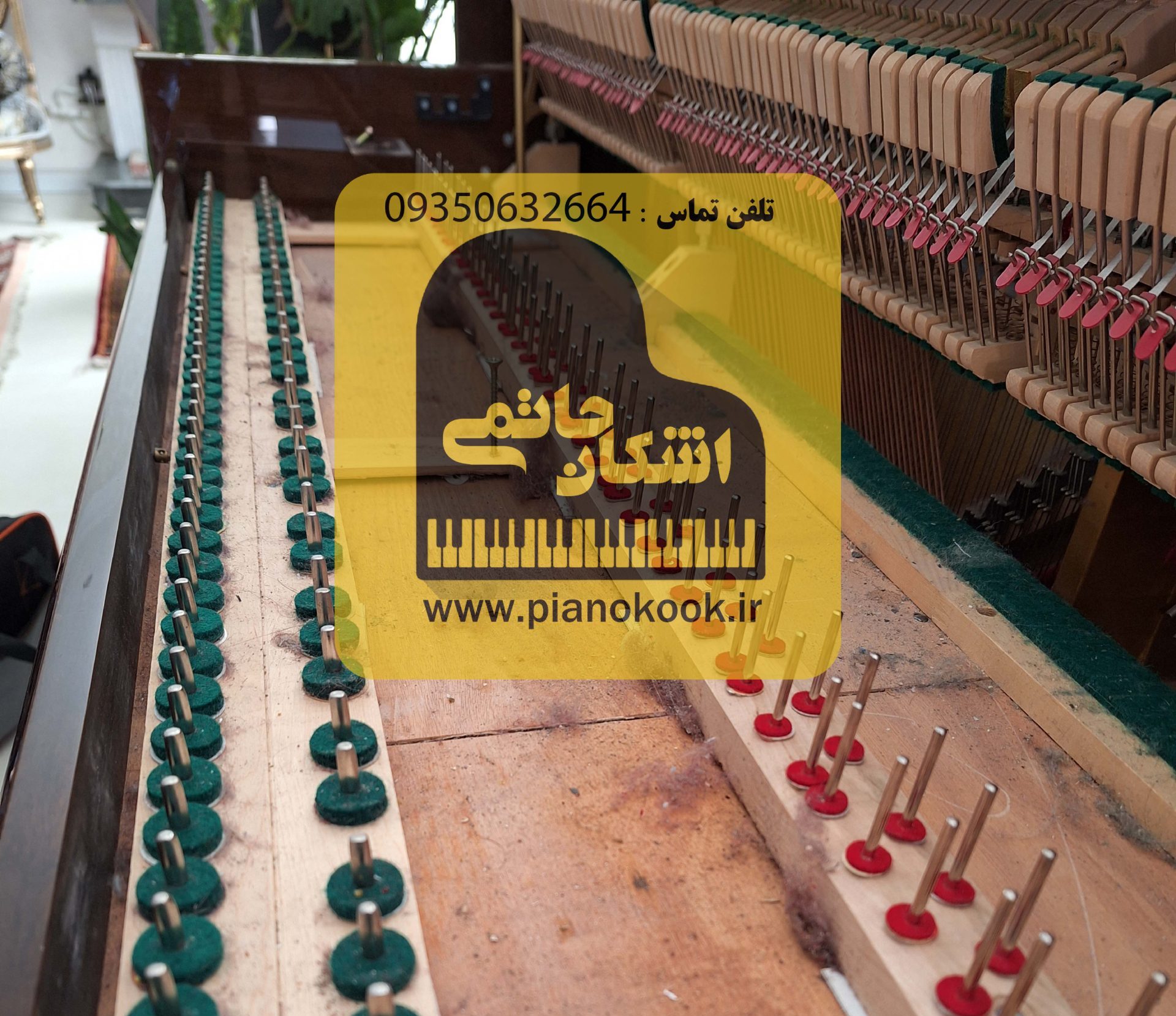 کوک پیانو اشکان حاتمی نژاد 09350632664